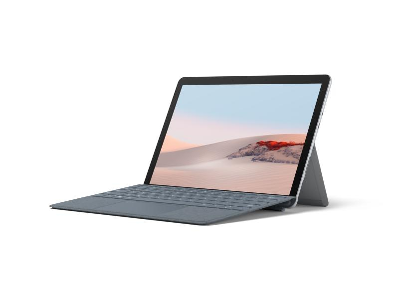 Microsoft Surface Go 2 Business (8GB, 256GB, LTE), Prozessortyp: Intel Core M3-8100Y, Speicherkapazität Total: 256 GB, Verbauter Arbeitsspeicher: 8 GB, Betriebssystem: Windows 10 Pro 64 Bit, Grafikkarte Modell: Intel UHD Graphics 615, Bildschirmdiagonale