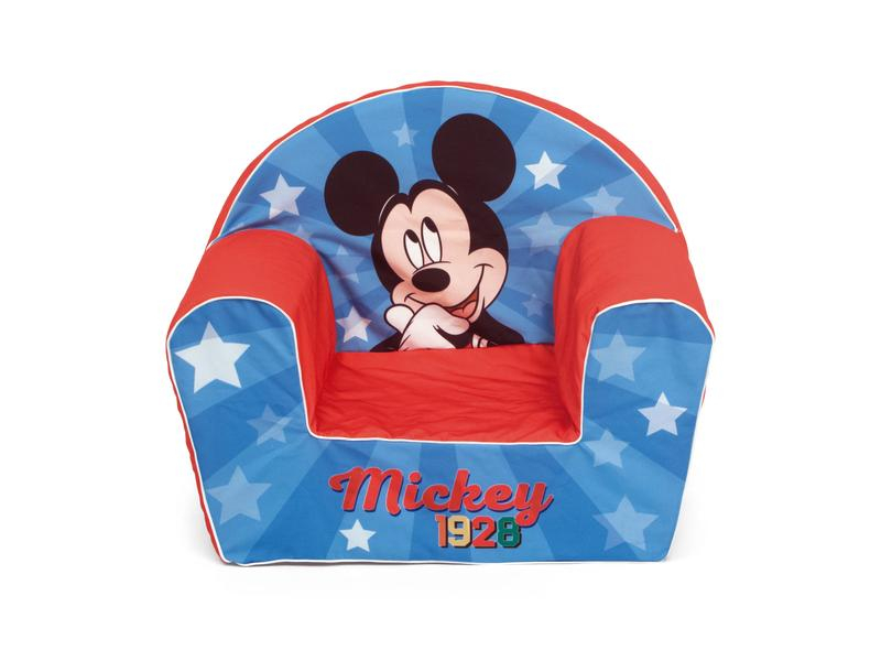 Arditex Kindersessel Mickey, Produkttyp: Sessel, Aufbewahrungsmöglichkeit: Nein, Detailfarbe: Blau, Rot, Themenwelt: Mickey Mouse