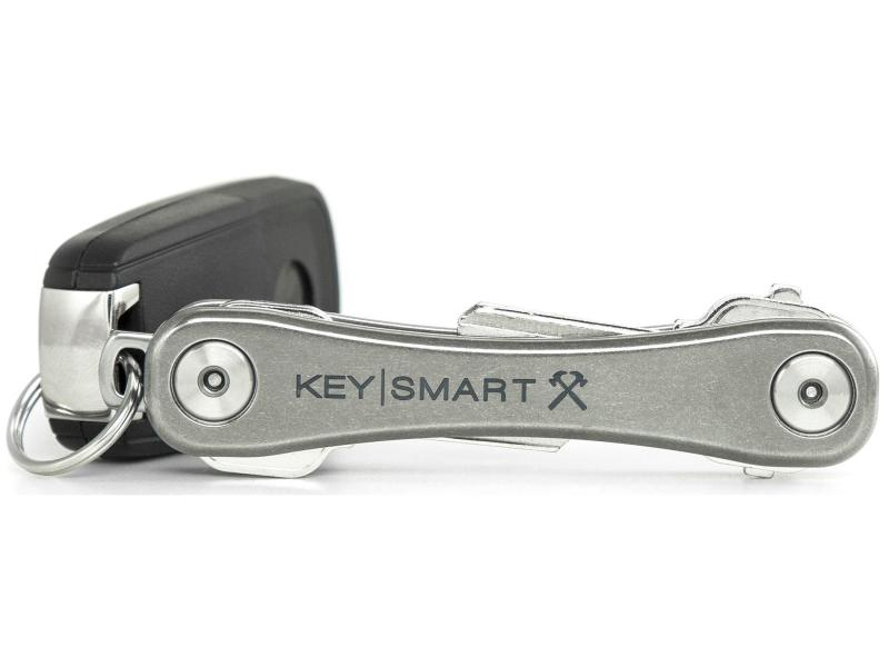 Keysmart Schlüsselhalter Rugged Titan, Alarmierung: Keine, Farbe: Grau