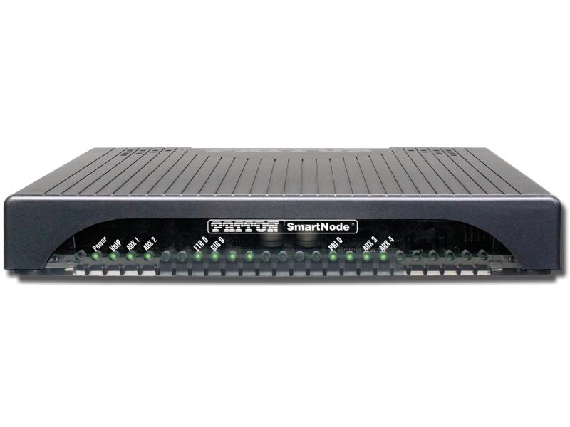 Patton Gateway SmartNode SN4171/1E15V30HP 1PRA, PRI: 1, B-Kanäle: 15, FXO: 0, Verbindungsmöglichkeiten: LAN (GB), FXS: 0, ISDN T0: 0