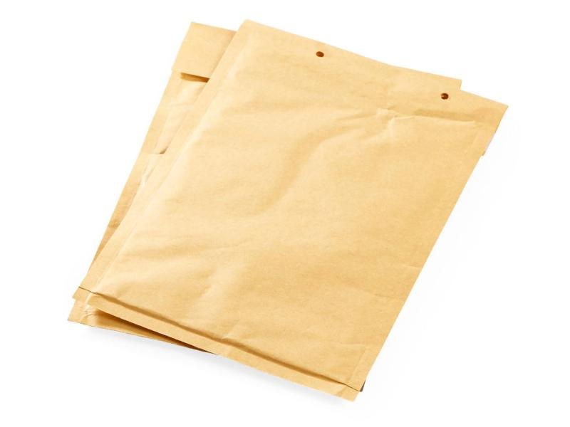 Antalis Luftpolstertasche 12 x 21.5 cm Braun, 200 Stück, Typ: Briefumschläge mit Luftpolster, Farbe: Beige, Umweltkriterien: Recycled, Verpackungseinheit: 200 Stück, Papierformat: 12 x 21.5 cm
