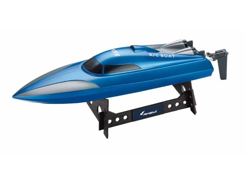 Amewi Speedboot 7012 Mono RTR Blau, Fahrzeugtyp: Speedboot, Antriebsart: Elektro Brushed, Modellausführung: RTR (Ready to Run), Benötigt zur Fertigstellung: Kein weiteres Zubehör nötig, Schwierigkeitsgrad: 1. Einsteiger, Massstab: ohne, Kapazität Wat