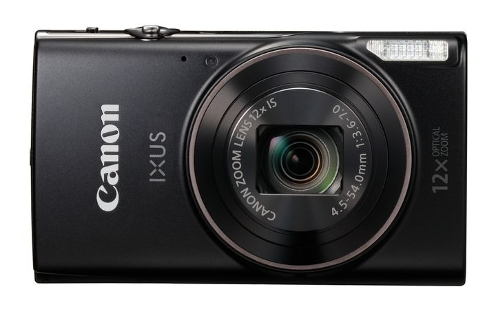 Canon digital IXUS 285 HS, Digitalkamera-Kompaktkamera, 3 zoll LCD, 20.2 MP, 5184 x 3888 Pixel, 12 x optischer Zoom, 4 x Digitales Zoom, SD-SDHC-SDXC, Schwarz