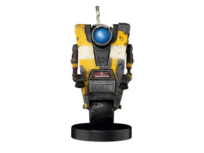 Exquisite Gaming Ladehalter Cable Guys - Borderlands Claptrap 20cm, Schnittstellen: Keine, Plattform: iOS, Xbox One S, Xbox One, Android, Xbox One X, PlayStation 4