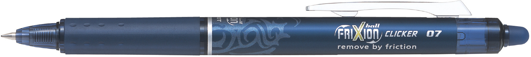PILOT Frixion Clicker 0.7mm BLRT-FR7-BB blau-schwarz, radierbar
