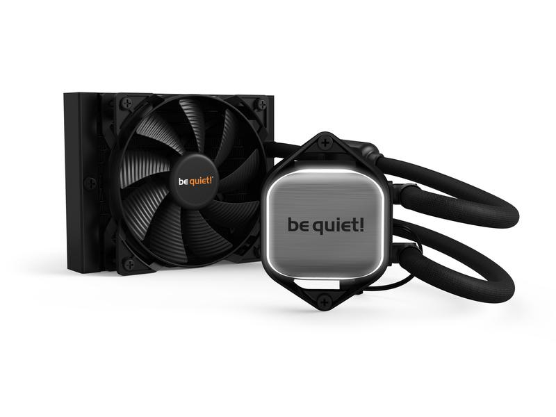 be quiet! PURE LOOP 120mm, Prozessorsockel: LGA 2011 R3, AM3+, LGA 1150, AM4, LGA 1200, LGA 2066, LGA 1155, LGA 1151, AM3, Radiatorgrösse: 120 mm