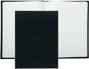 EXACOMPTA Geschäftsbuch "Registre", 320 x 250 mm, 300 Seiten