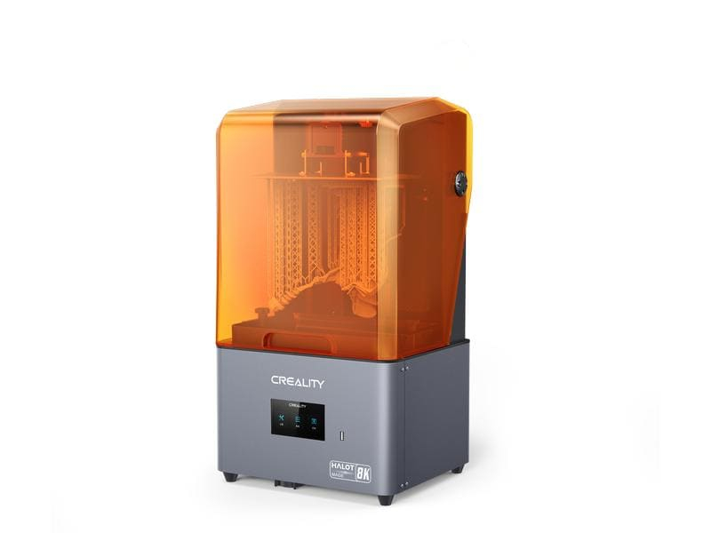 Creality 3D-Drucker Halot-Mage 103L, Drucktechnik: Stereolithografie, Anzahl Extruder: 1, Druckwerkstoff: Resin, Minimale Schichtdicke: 0.05 mm