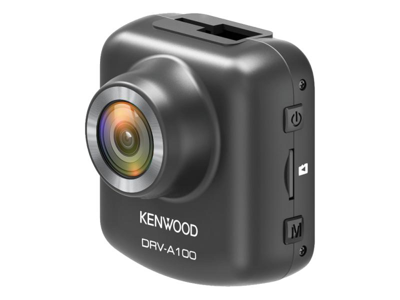 Kenwood Dashcam DRV-A100, Touchscreen: Nein, GPS: Nein, Rückfahrkamera: Nein, WLAN: Nein, Videoauflösung: 1280 x 720 (HD720), Kapazität Wattstunden: 0 Wh