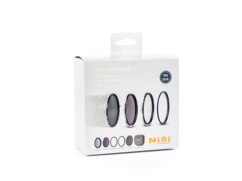 Nisi Set Swift VND Mist Kit ? 82 mm, Objektivfilter Anwendung: Filter-Kit, Filterdurchmesser: 82 mm