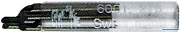 CARAN D'ACHE Zirkelminen 2H 6001.274 Nr.4, 2mm 12 Stück