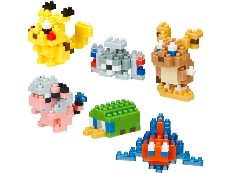 Nanoblock Mininano Pokémon Electric Gift Box, Anzahl Teile: 0 Teile, Altersempfehlung ab: 12 Jahren, Kategorie: Pokémon