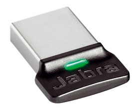 Jabra USB-Bluetooth Nano Dongle Link 360 für computerbasierte IP-Telefonie,
