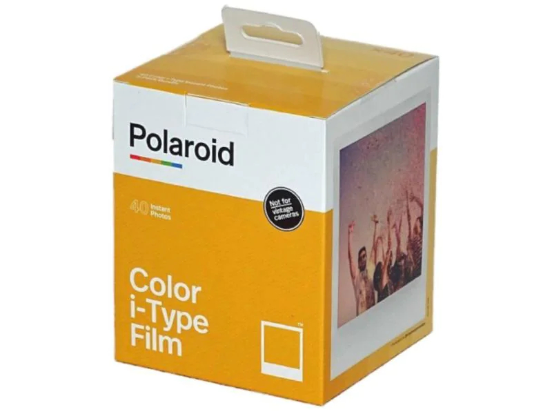 Polaroid Originals Sofortbildfilm Color i-Type 5x8 Pack, Zubehörtyp: Sofortbildfilm