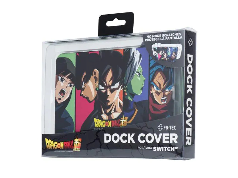 FR-TEC Schutzhülle Dragon Ball Switch Dock Cover, Farbe: Mehrfarbig