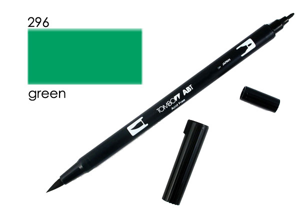 TOMBOW Dual Brush Pen ABT 296 grün