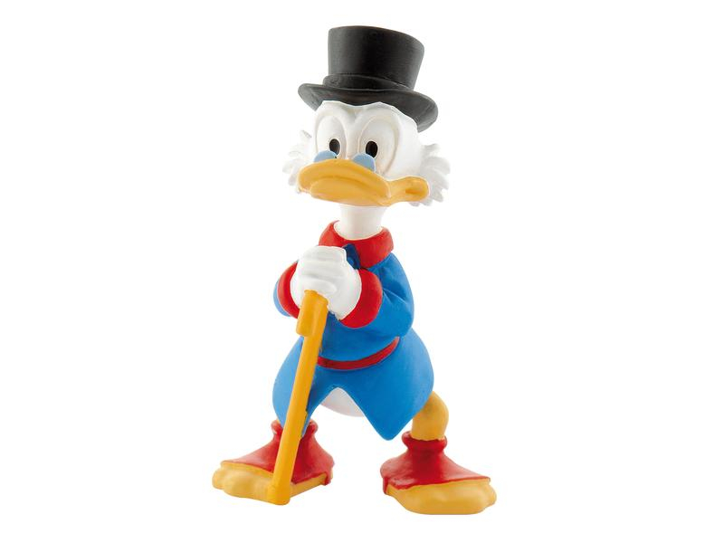 BULLYLAND Spielzeugfigur Disney Dagobert Duck, Altersempfehlung ab: 3 Jahren