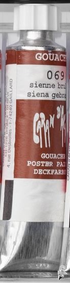CARAN D'ACHE Deckfarbe Gouache 10ml 2001.069 siena