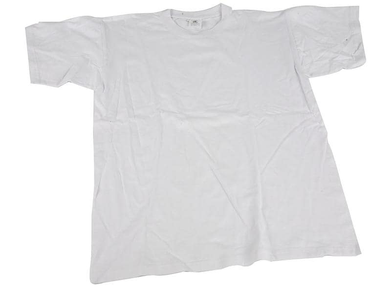 Creativ Company T-Shirt XXL, Weiss, Material: Baumwolle, Detailfarbe: Weiss, Textil-Art: T-Shirt