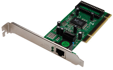 DIGITUS PCI Gigabit Ethernet RJ45 Netzwerkkarte, 32 Bit