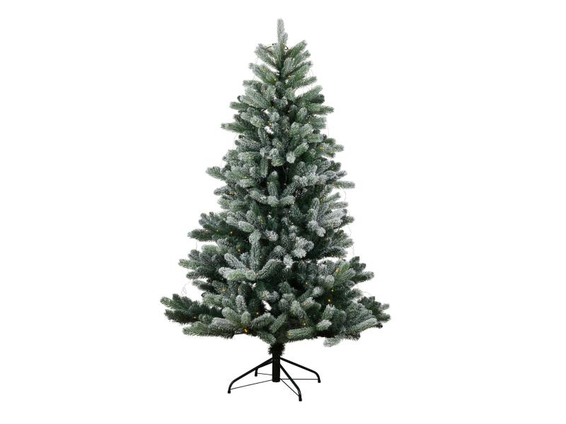 Sirius Weihnachtsbaum Anton 312 LEDs, Höhe: 240 cm, Beleuchtung: Ja, Aussenanwendung: Nein, Farbe: Grün