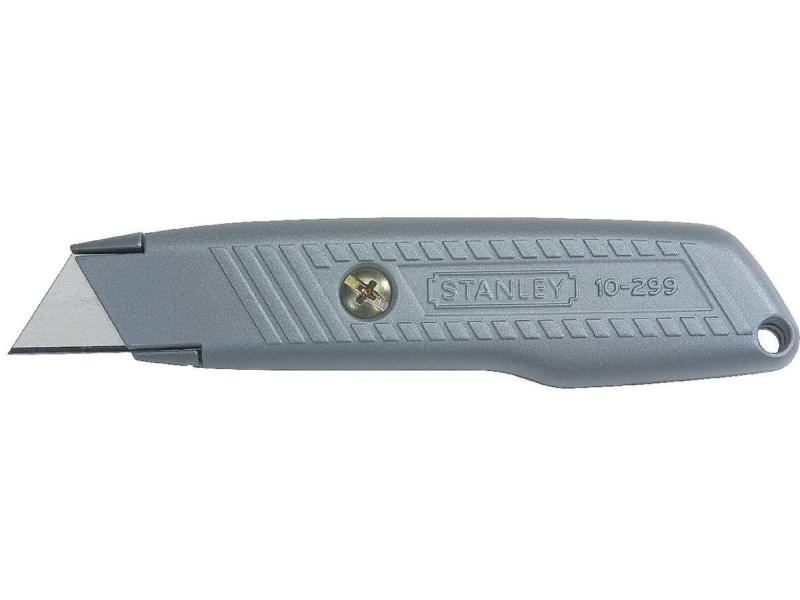 Stanley Messer 299 19 mm, Set: Nein, Funktionen: Klingenarretierung, Feststehende Klinge, Klingenmagazin, Typ: Messer