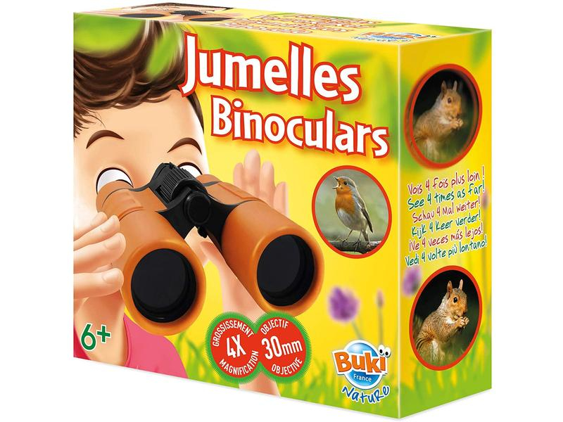 Buki Outdoor Jumelles Binoculars, Altersempfehlung ab: 6 Jahren