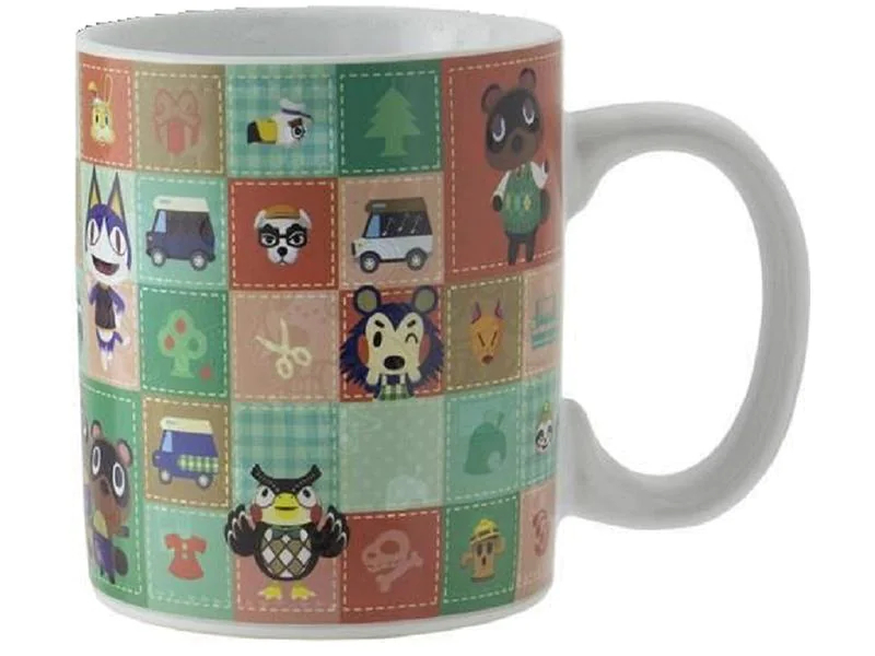 Paladone Animal Crossing Tasse, Tassen Typ: Kaffeetasse, Material: Keramik, Themenwelt: Animal Crossing