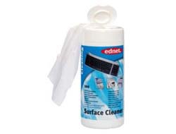 EDNET OFFICE CLEAN.WIPES SHEETS 100 PCS  NMS NS SUPL
