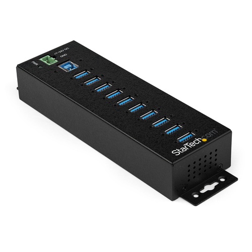 10PT IND. USB3 HUB EXT POWER ADPTR ESD 350W SURGE P  NMS NS PERP