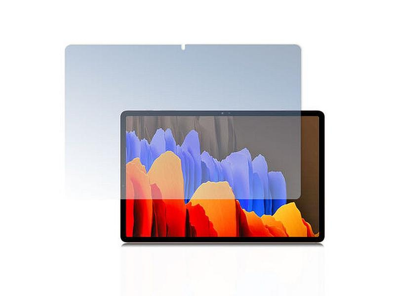 4smarts Tablet-Schutzfolie Second Glass 2.5D Galaxy Tab S7+ 12.4 ", Bildschirmdiagonale: 12.4 ", Tablet Kompatibilität: Galaxy Tab S7+, Folien Effekt: Kristallklar, Antibakteriell, Fettabweisend, Verpackungseinheit: 1 Stück