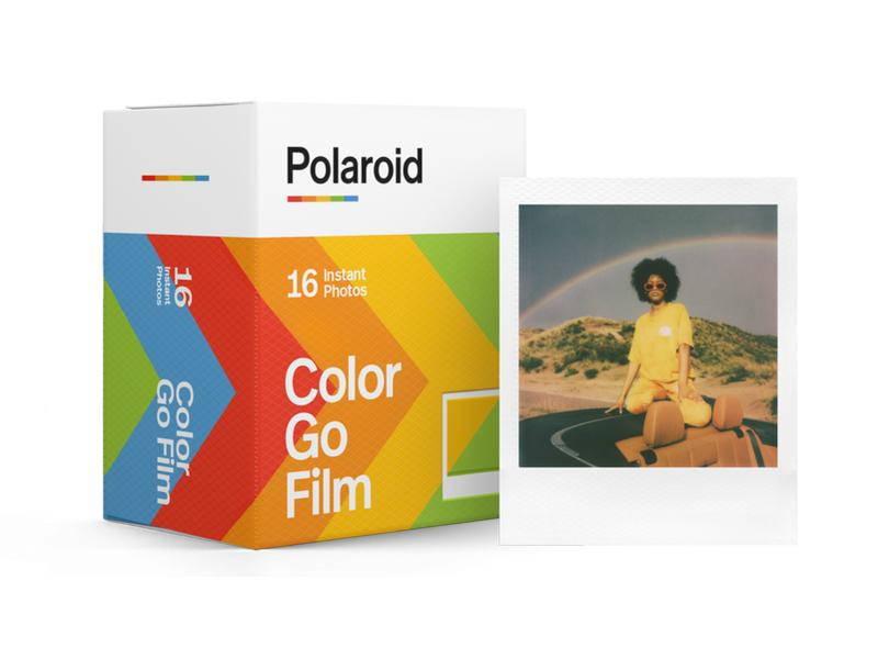 Polaroid Originals Sofortbildfilm Go ? Doppelpack, Zubehörtyp: Sofortbildfilm