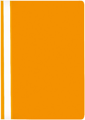 BÜROLINE Schnellhefter A4 609027 orange