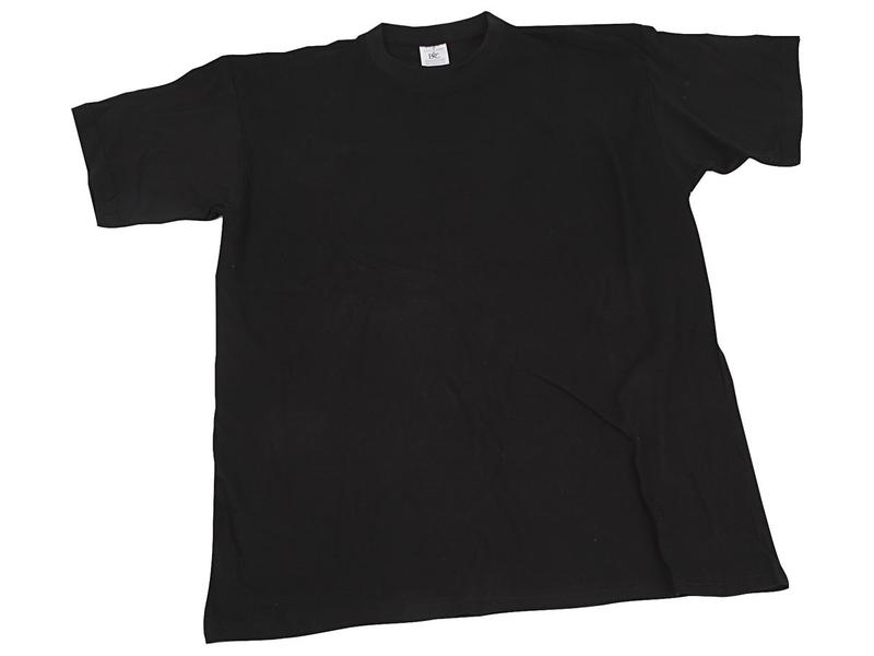 Creativ Company T-Shirt XL, Schwarz, Material: Baumwolle, Farbe: Schwarz, Textil-Art: T-Shirt