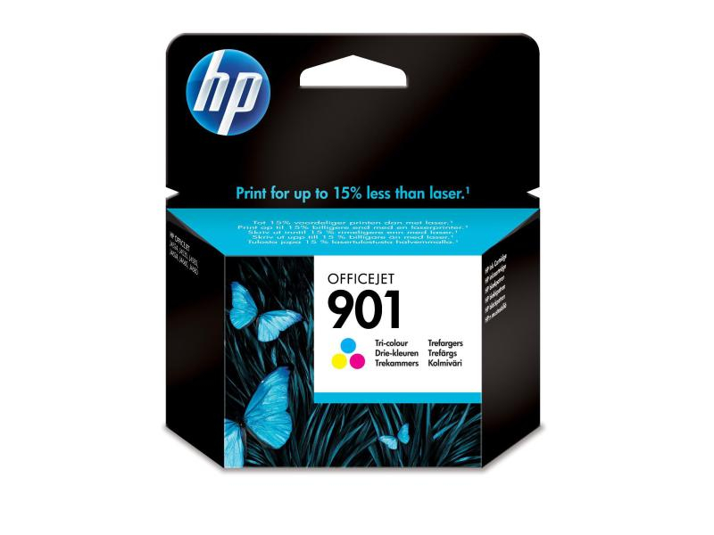 HP Tintenpatrone 901 color CC656AE OfficeJet J4580 360 Seiten
