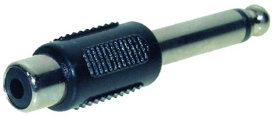 shiverpeaks BASIC-S Audioadapter 6,3 mm Klinkenstecker