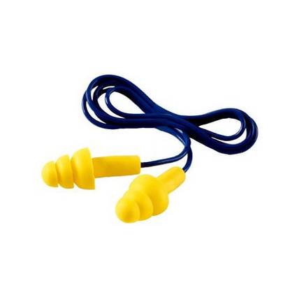 3M Mehrweg-Gehörschutzstöpsel E-A-R Ultrafit, gelb, 32dB