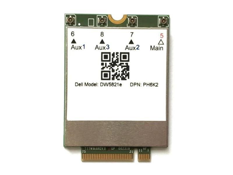 DELL Modul Snapdragon X20 LTE-A (DW5821e), Zubehörtyp: Modul