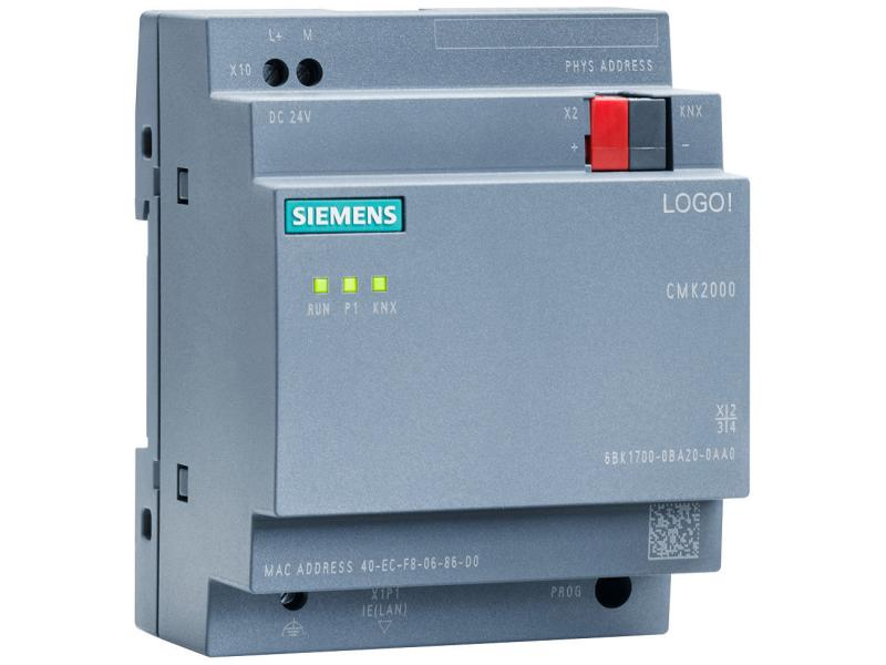 Siemens LOGO! 8 CMK2000 Kommunikation, Serie: Logo! 8, Versorgungsspannung: 24 V, Produkttyp: Erweiterung