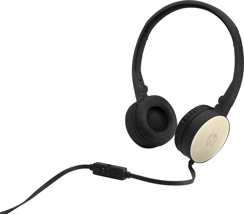 2800 S Gold Headset HP Stereo-Headset H2800  NMS
