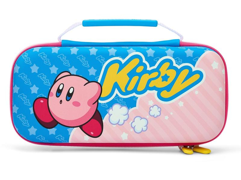 Power A Protection Case Kirby, Detailfarbe: Rosa, Blau, Zubehörtyp: Tasche, Plattform: Nintendo Switch Lite, Nintendo Switch, Nintendo Switch OLED-Modell
