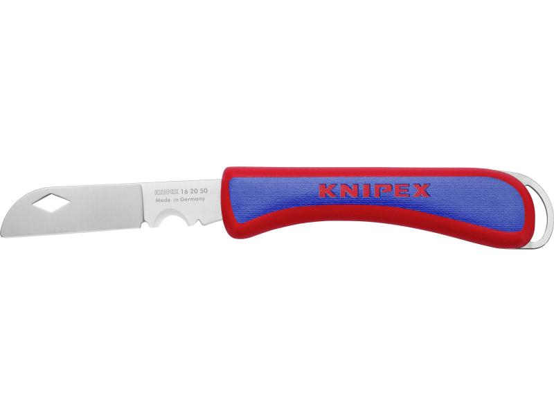 Knipex Klappmesser Universal für Elektriker, Set: Nein, Funktionen: Messer, Spitzer, Schneiden, Typ: Klappmesser