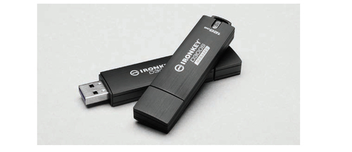 32GB D300S AES 256 XTS Encrypted USB Dri