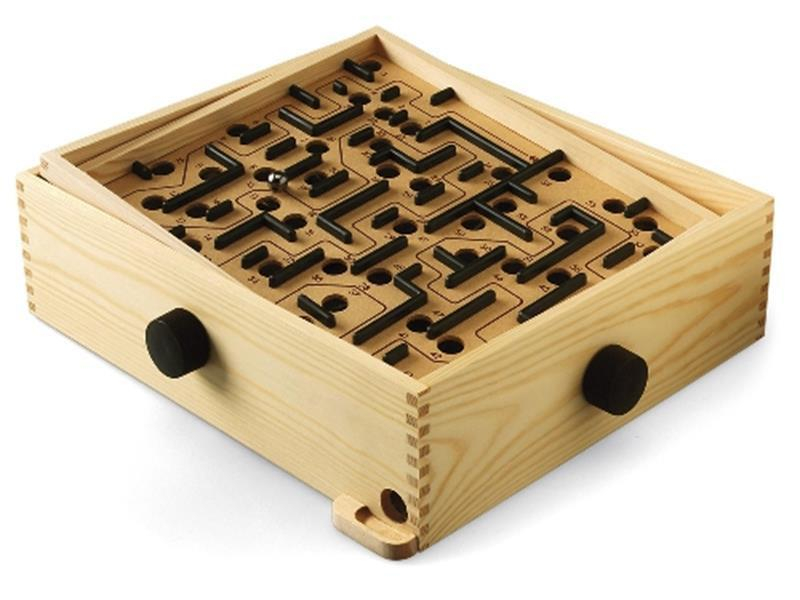 BRIO Knobelspiel Labyrinth, Kategorie: Geschicklichkeitsspiel, Altersempfehlung ab: 6 Jahren, Min. Anzahl Spieler: 1, Max. Anzahl Spieler: 1