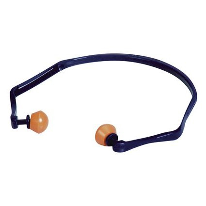 3M Bügel-Gehörschutz 1310, Bügel: blau, Stöpsel: orange