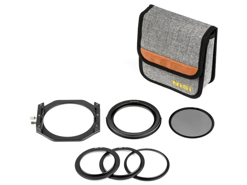 Nisi Filterhalter Kit V6 100 mm, Zubehörtyp Kamera: Objektivzubehör, Kompatible Kamerahersteller: Universal