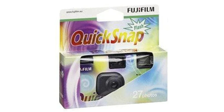 Fujifilm Quicksnap Flash 27, ISO 400, 27 Auslösungen