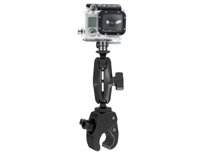 Rammount Kamerahalterung GoPro, Typ: Komplett-Set, Eigenschaften: Modular erweiterbar