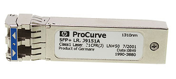 HP ProCurve 10-GbE SFP+ LR - SFP+-Transceiver-Modul - 10GBase-LR - Plug-in-Modul - bis zu 10 km - 1310 nm