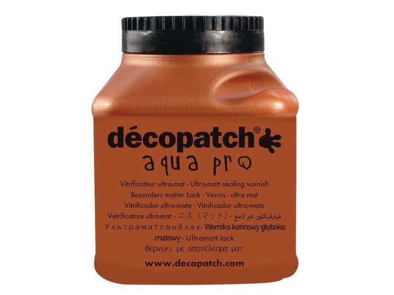 décopatch Klarlack 180 ml matt, Volumen: 180 ml, Lack Art: Mattlack